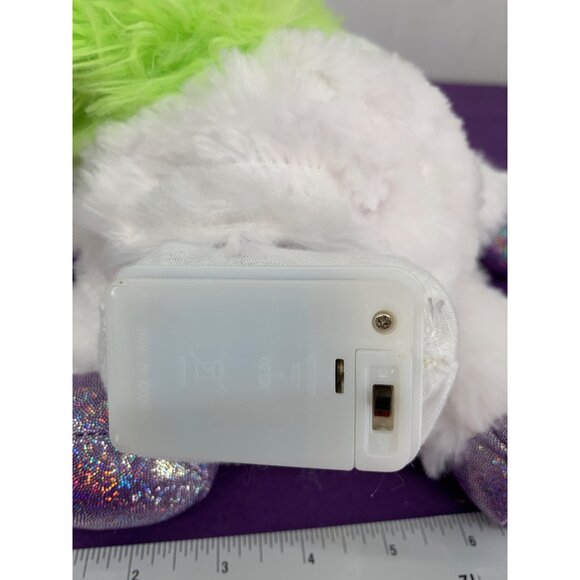 Lullabrights Magical 2020 Musical Light Up Play by Jay Unicorn Plush Stuffed Ani - Picture 6 of 8